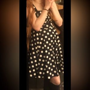 Polka Dot Tea Dress